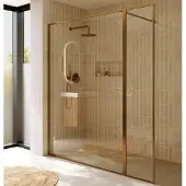 Riho Define inloopdouche 180x200cm koper mat