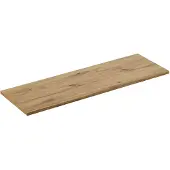 Comad Artisan wastafel toppaneel 140cm eiken