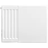 Eastbrook plaat voor paneelradiator 50x40cm wit glans