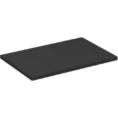 Comad Talia Casella wastafel toppaneel 80cm zwart eiken