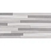 Jabo Nexus Pearl wandtegel reliëf 30x60cm gerectificeerd