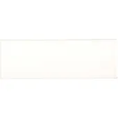 Terre d'Azur Madrid wandtegel 30x10cm wit mat