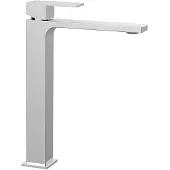 Sapho Cubemix verhoogde wastafelkraan 28cm chroom