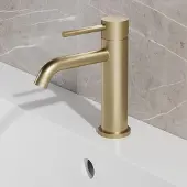 Best design High End Nancy wastafelkraan goud mat
