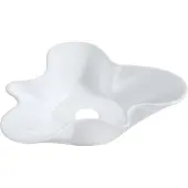 Best design Fior organische opbouw waskom 51x49cm wit mat
