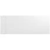 Eastbrook plaat voor paneelradiator 160x60cm wit glans