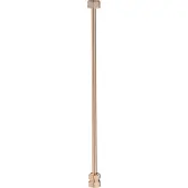 Plieger Roma aansluitstang 40cm rosé goud geborsteld