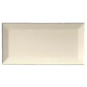 Terre d'Azur Metro wandtegel 7,5x15cm creme