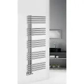 Sapho Nympha handdoekradiator 50x125cm 334W chroom