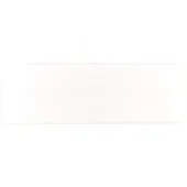 Terre d'Azur Madrid wandtegel 30x10cm wit
