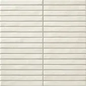 Jabo Pencil Kromo Bone mozaïektegel 35x35cm