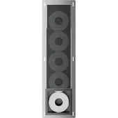 Mueller Mokri inbouw reserverolhouder gunmetal
