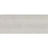 Jabo Borneo Pearl wandtegel streep 30x75cm gerectificeerd