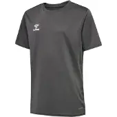 Hummel Functioneel shirt donkergrijs