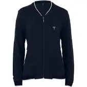 JOOP! Sweatvest ' Leisure ' donkerblauw