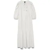 Vero Moda Jurk 'VMPretty' wit
