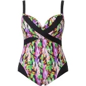 Ulla Popken Badpak gemengde kleuren