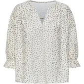 ONLY Blouse crème / navy