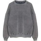 No Matter What Sweatshirt grijs