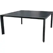 Central Park Tuintafel Manara Aluminium/keramisch Glas 160x160x75cm