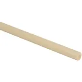 Overig Gordijnroede Beuk 20mm 200cm