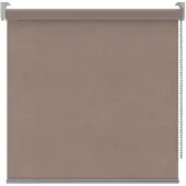 Decosol 5866 Rolgordijn Verduisterend Taupe 180x190cm