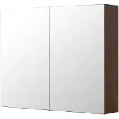 Aquazuro Spiegelkast Napoli 90cm Notelaar