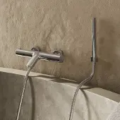 Saniclear Talpa thermostatische badkraan met handdouche