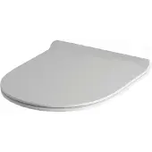 Eastbrook Northall softclose zitting slimseat wit glans