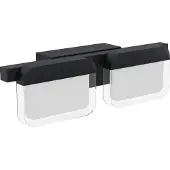 Eglo Led wandlamp Ervidel zwart