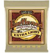 Ernie Ball Earthwood Acoustic 80/20 Extra Light 2006 - Gitaarsnaren voor westerngitaar .010-.050