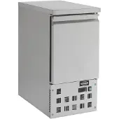 CombiSteel Koelwerkbank 109L - 1 Deur 1/1 GN - +2/+8°C - 0.12kW - 230V - 435x700x870mm