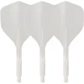 Condor AXE 120 Trifin Flights Clear Medium
