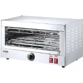 CombiSteel Salamander Combisteel, 49(b)x28(h)x25(d)cm, 230V/2,4kW, 1 niveau