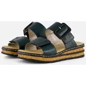 Rieker Sandalen blauw Synthetisch - Dames - Maat 37