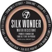 W7 Silk Wonder Water Resistant Powder Foundation - Warm Beige