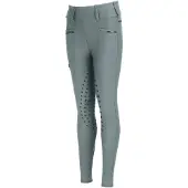 Pikeur Lilith SD 9105 Hoge Taille Legging Meisjes S Zwart