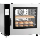 Bartscher Combisteamer Silversteam2 7110D - 7 Niveaus - 50–300°C - 400V - Touchscreen - 905x840x860mm