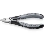 Knipex Elektronica-Zijsnijtangen ESD | 130 mm Lengte | Doorgestoken Scharnier | Meer-Componentengrepen - 77 42 130 ESD