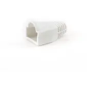 Gembird Netwerkplug huls voor RJ45 connectoren - kabel tot 6 mm - 100 stuks / wit