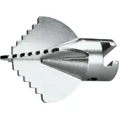 Rothenberger 72275 Kruisbladboor, getand, 22 mm koppeling, D=45 mm