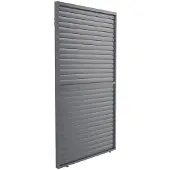 Central Park Luikpaneel Voor Pergola Riaci – Aluminium – 4m