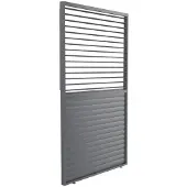 Central Park Luikpaneel Voor Riaci Pergola 291x390cm En 291x572cm - Aluminium - 3m