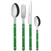 Sabre Paris Bistrot solid bestekset 4-delig Garden green