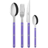 Sabre Bistrot Bestekset 24 Stuks - Besteksets Roestvrijstaal Mauve - 2346-024-1287