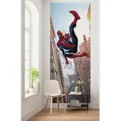 Komar Kinderbehang Marvel Spider-Man Swinging (1 stuk)