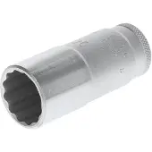 Gedore D 30 L 20 6259490 Vierkant massief 10 mm (3/8 inch) Dopsleutelinzetstuk 20 mm 3/8 3/8 (10 mm)