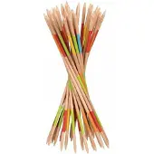 Goki Mikado - Medium 27Cm - 31 Stokjes - Hout - 5 Jaar