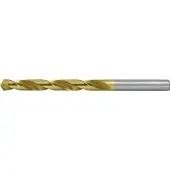 RUKO Din 338 Hss-tin Ground Split Point Helical Ø 9.5 Mm Metaalboor 10 Eenheden