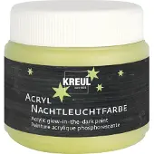 Kreul 74347 Acrylverf Glow In The Dark 150 ml 1 stuk